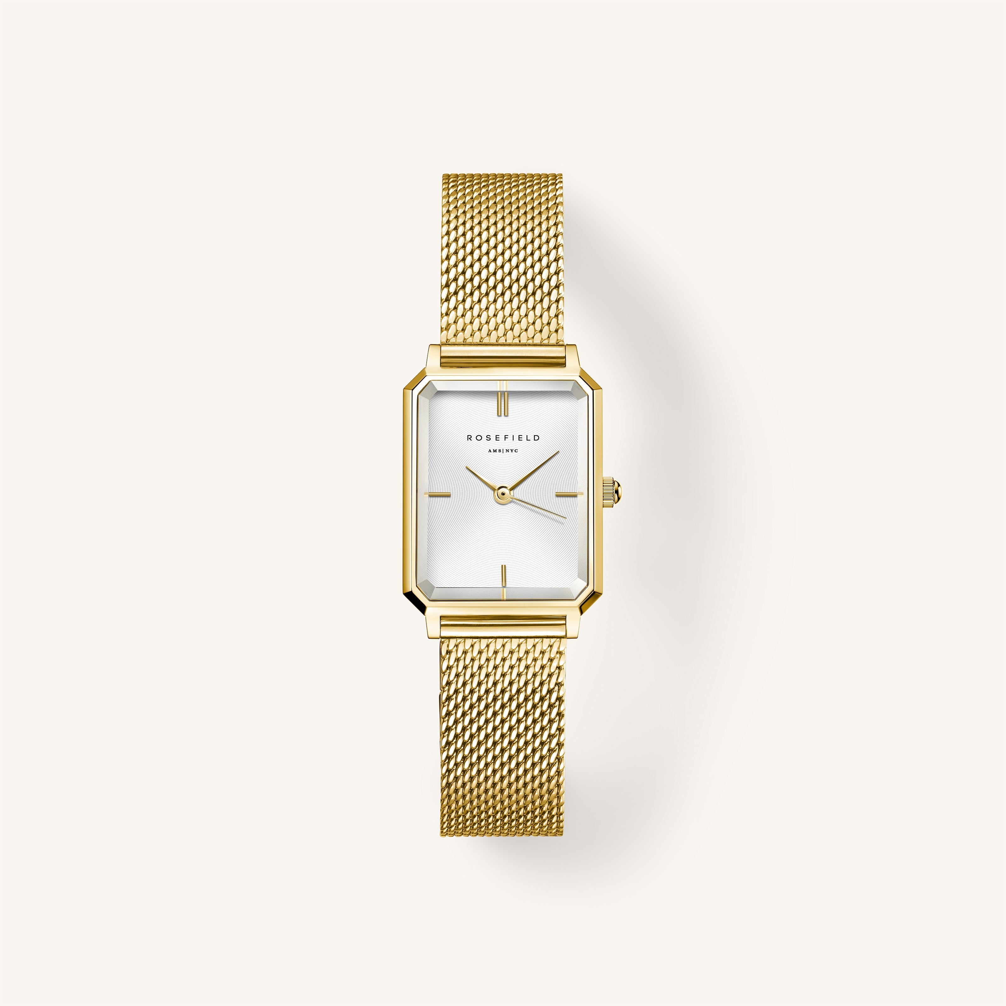 Rosefield Octagon XS Mesh Gold - OWGMG-O73 WATCH Rosefield Octagon XS Mesh Gold - OWGMG-O73 WATCH