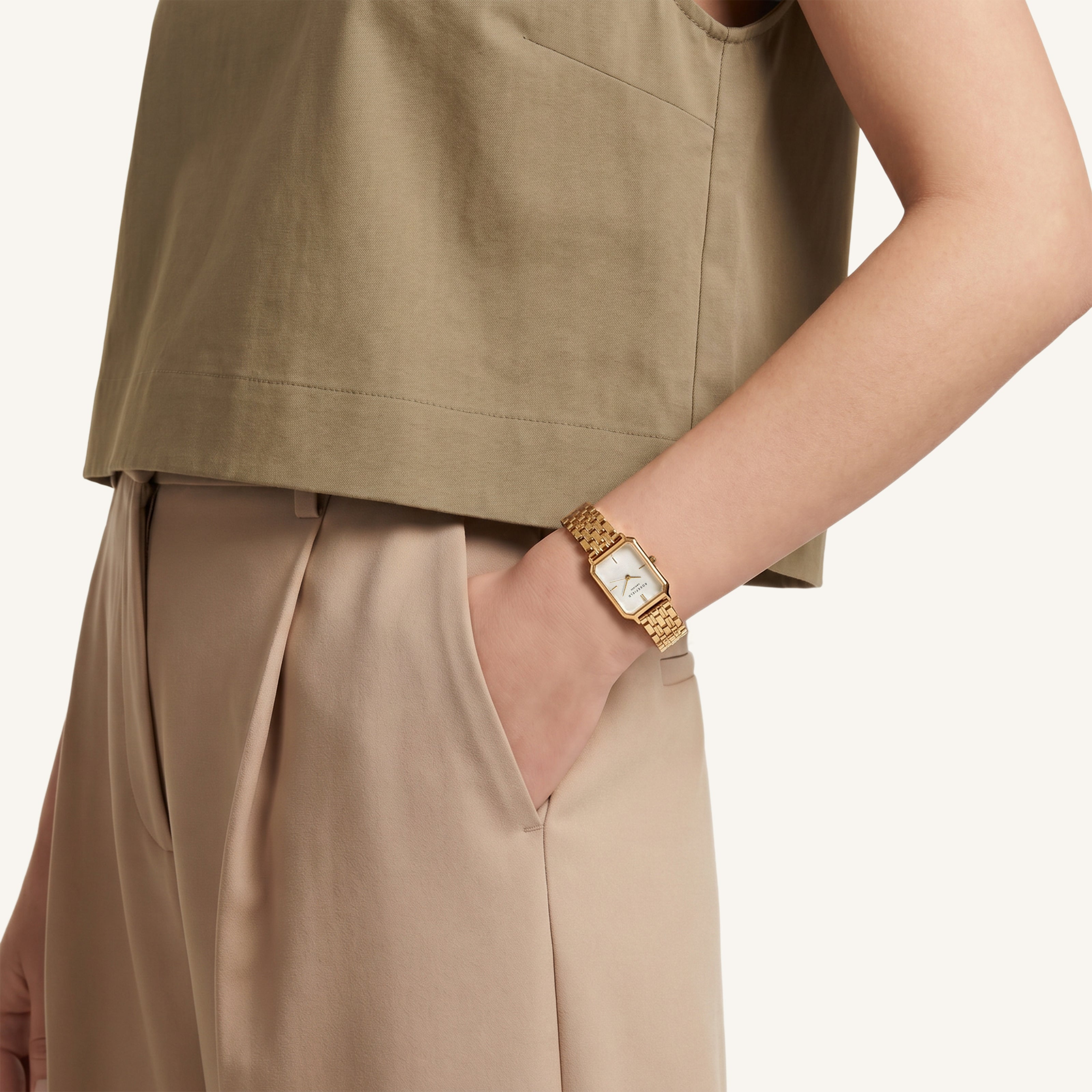 The Octagon XS Gold | Rosefield Official – Rosefield Women's
