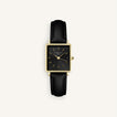 Boxy XS Black Leather