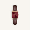 Boxy XS Dark Brown Leather
