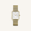 Boxy Gold Mesh