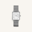 Boxy Silver Mesh