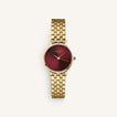 Small Edit Burgundy