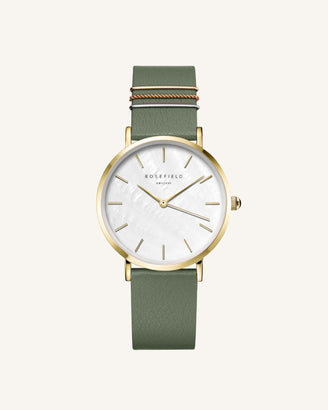 The West Village Olive Green