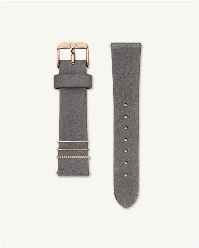 leather watch The Boxy Rosefield, leftcolumn