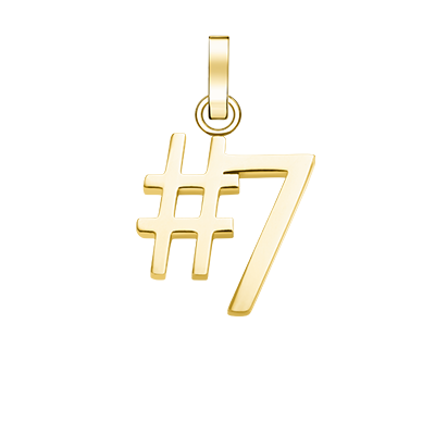 Pendant lucky7