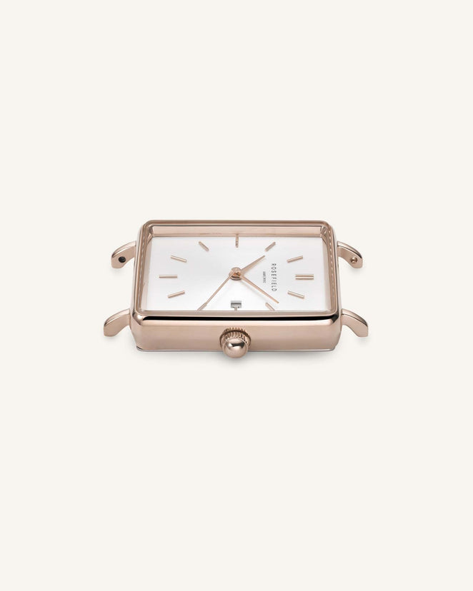womens square watch The Boxy Rosefield, rightcolumn