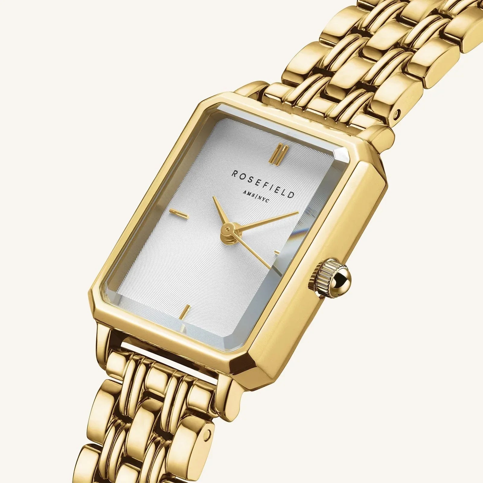 Octagon XS Gold-Engraved | Rosefield Official Octagon XS Gold-Engraved | Rosefield Official