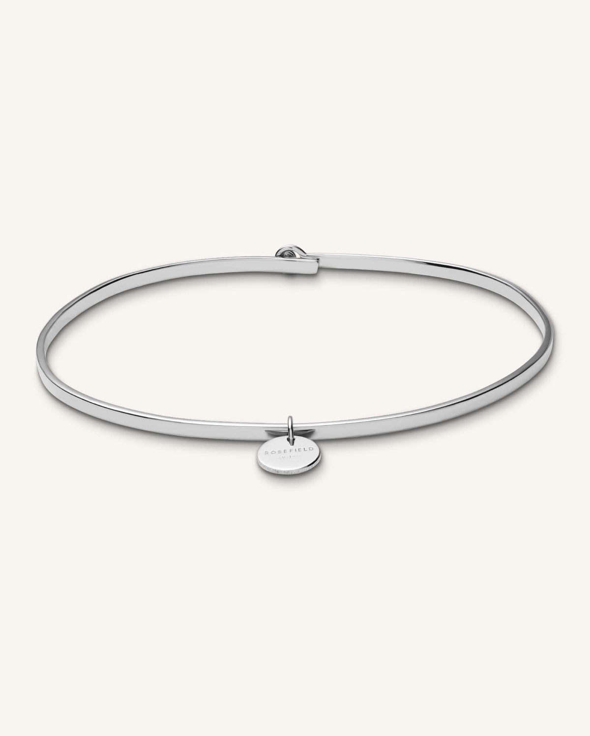 silver jewelry bracelet The Downtown Chic Rosefield, leftcolumn