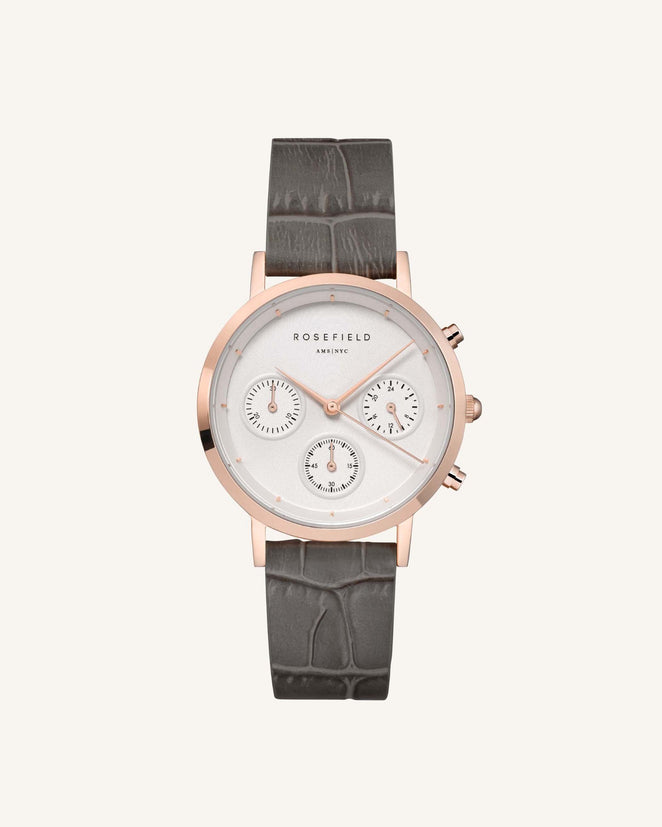 leather watch strap Rosefield, rightcolumn