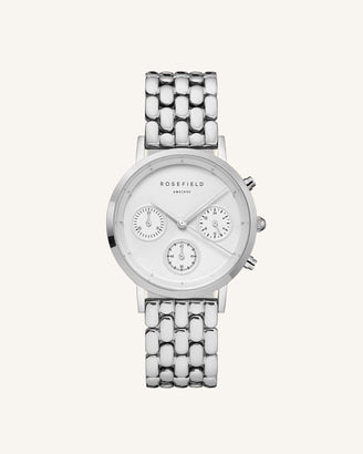 stainless steel watch strap Rosefield, leftcolumn