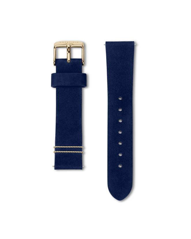 blue watch strap Rosefield, leftcolumn