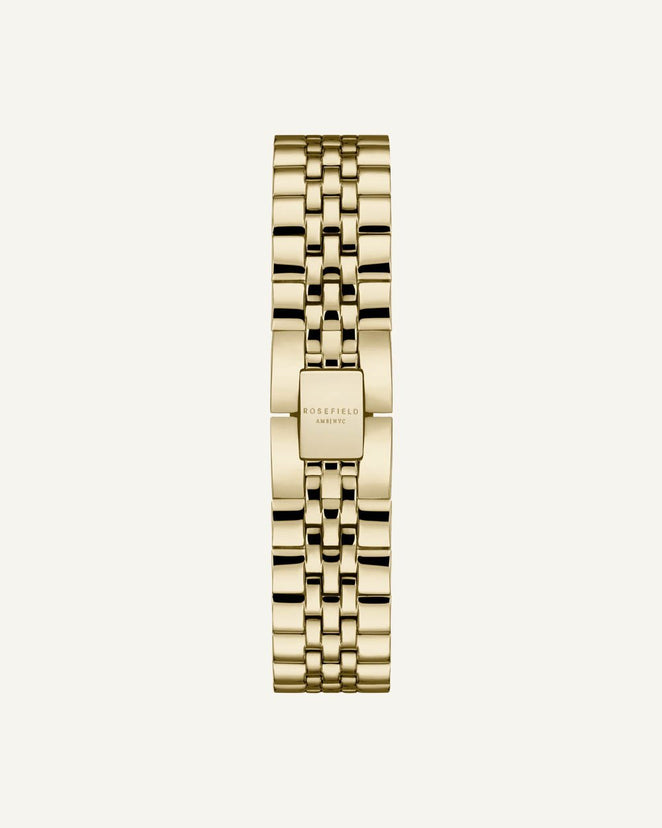 gold watch strap Rosefield, leftcolumn
