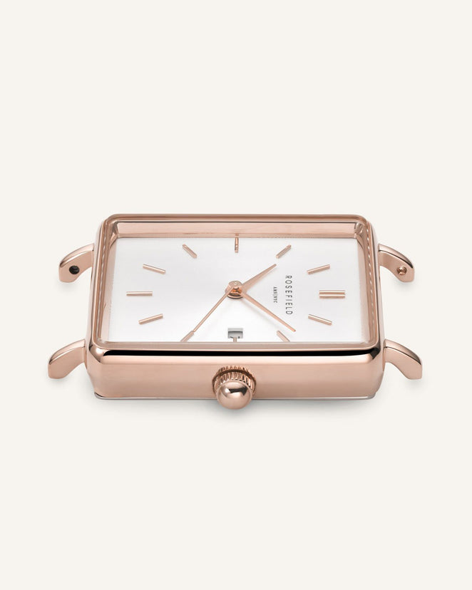 womens square watch The Boxy Rosefield, rightcolumn